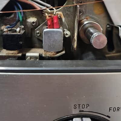 Aiwa TP-1012 Early 70s - Silver image 6