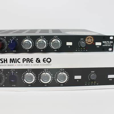 Warm Audio WA73-EQ 1-Channel British Microphone Preamp / EQ image 3