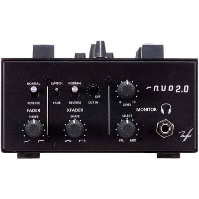 Ecler NUO 2.0 2-Channel Analog Mixer Regular image 3