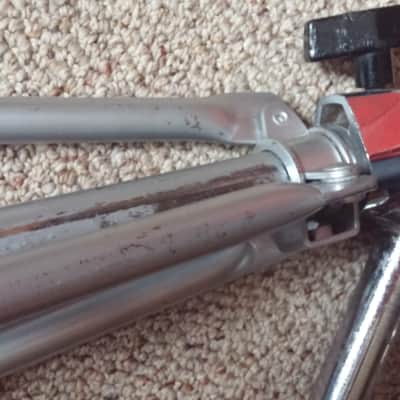 Ludwig CHICAGO Hercules ATLAS Hi Hat Stand 70s VINTAGE Spur Lok NO TARIFF image 12