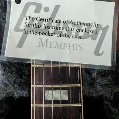 Gibson Memphis ES-335 Block 2016 - Natural image 21