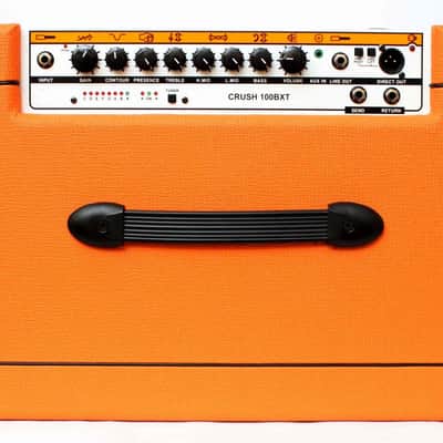 Orange Crush Cr100 Bxt Bass 100 W Combo 1 X15 image 3