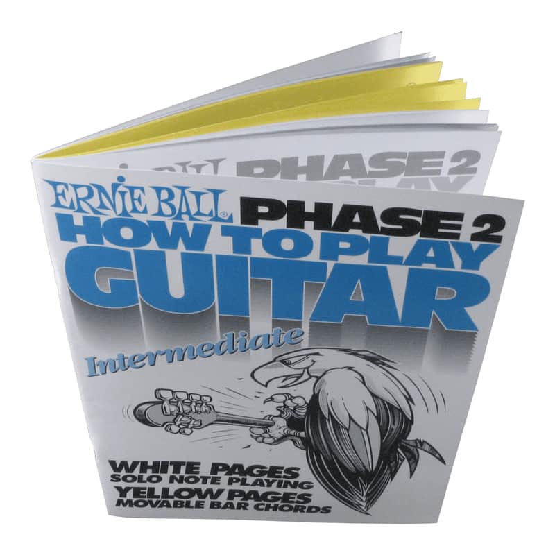 Ernie Ball P07002 How To Play Guitar Phase Two Book image 1