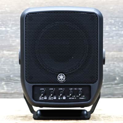 Peavey Escort 2000 Portable PA System w/ Mixer & Speakers Tested