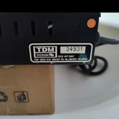 TDM 24CX-4 4-Channel 2-Way Crossover 1997 image 4