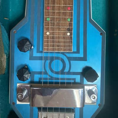 1938 Epiphone Electar Model M Lap Steel with Original Case image 2