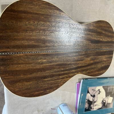 Washburn R319SWKK Solid Spruce/Trembesi Parlor Guitar 2016 - Natural image 13