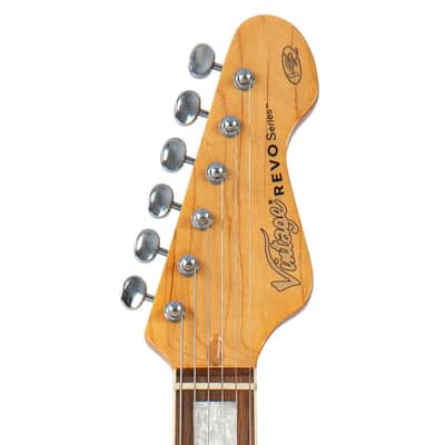 Vintage VRS659AB REVO Series 'Surfmaster 90' Firenza Red image 7