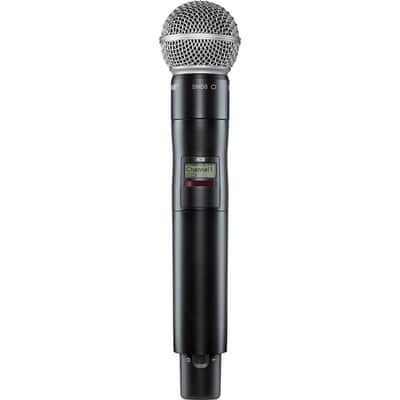 Shure AD2/SM58-G57 Axient Digital Wireless Handheld Transmitter with SM58 Mic Head (G57: 470 to 616 MHz) image 2