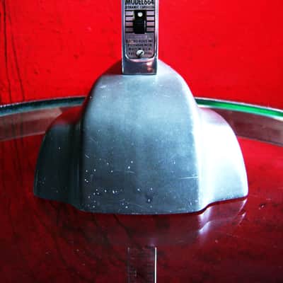Vintage 1950's Electro-Voice 664 Cardioid Dynamic Microphone Hi Z w 419 model desk stand & cable 676 666 image 6