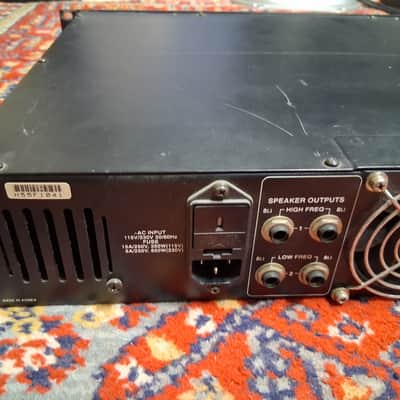 Hartke Model 5000 Bass Amp Head Amplifier image 6