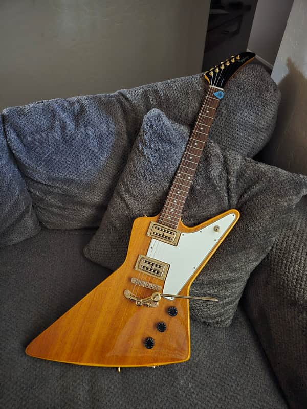 Epiphone '58 Korina Explorer | Reverb