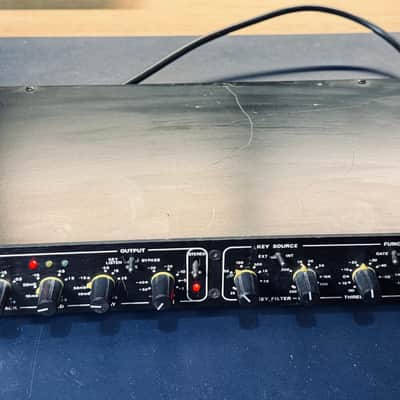 Drawmer DS201 Dual Gate 1984 - Present - Black image 1