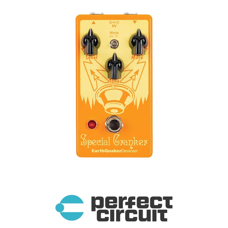 EarthQuaker Devices Special Cranker Overdrive Pedal image 1