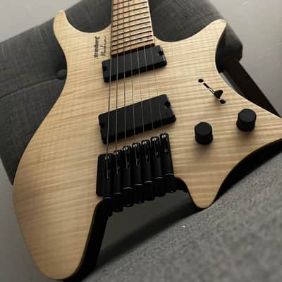 Strandberg Boden Standard NX 7 Natural Flame Maple image 1
