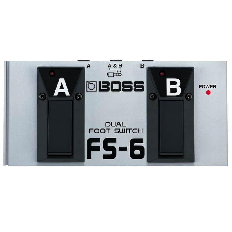 New Boss FS-6 Latching & Momentary Dual Footswitch Pedal image 1