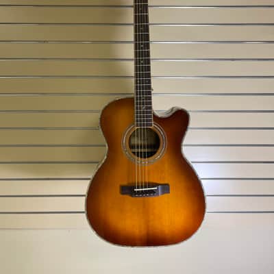 Zager 50th Anniversary Tobacco Sunburst Model: ZAD-9000MCE/Aura/VCS 2022 image 1