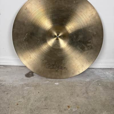 A. Zildjian 21” Ride Cymbal 3109g 1970’s image 3