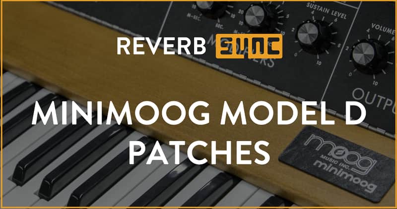 Patches for Minimoog Model D - SYNC Exclusive image 1