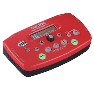 Boss VE-5 Vocal Performer in Red image 2