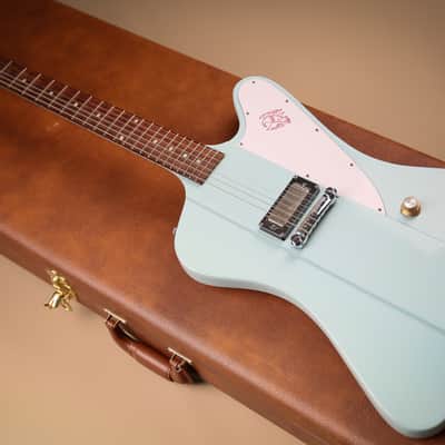 2018 Gibson USA Firebird 1 Limited Edition Frost Blue image 10