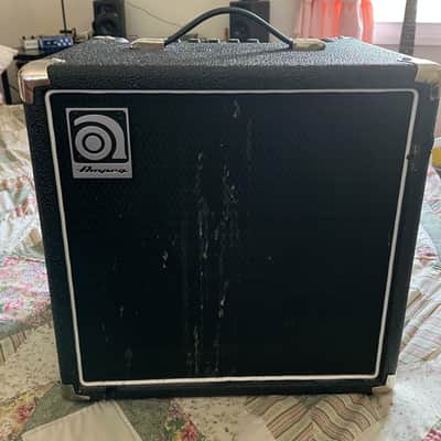 Ampeg BA-108 25-Watt 1x8" Bass Combo 2007 - 2013 - Black image 3