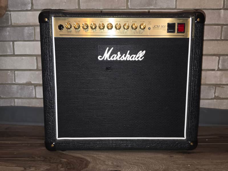 Marshall Studio 900 SN20C "JCM 900" 2-Channel 20-Watt 1x12" Guitar Combo Tube Amp image 1