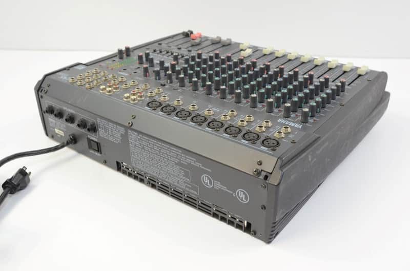 Yamaha EMX2000 12 Channel Powered Mixer EMX-2000 | Reverb