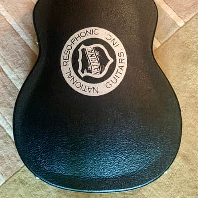 2023 National Resophonic Raw Steel, 12 fret w/Lollar Tele-Pickup. Previously artist owned. image 14