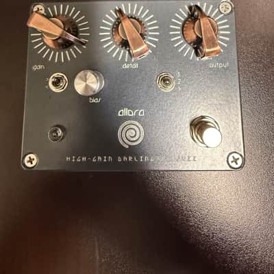 Spiral Electric FX Allora High-Gain Darlington Fuzz 2025 image 1