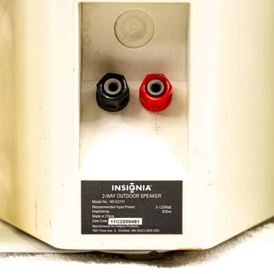 INSIGNIA NS-E2111 Indoor/Outdoor Speakers – Reliable Performance & Great Value image 7