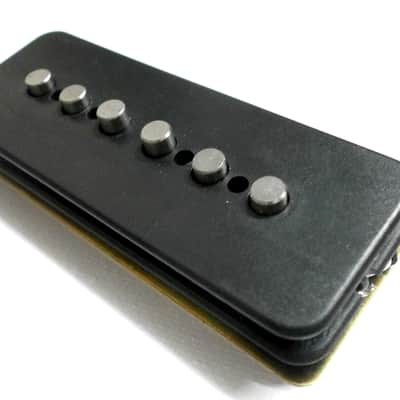 Hybrid P90 CREAM Soap Bar ROD Poles Strat TONE Stratocaster Guitar Pickup Fits Epi Gibson LP SG JR Q image 2