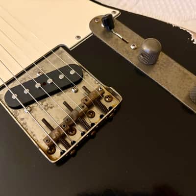 Heavy Relic Aged Black Custom Esquire image 6