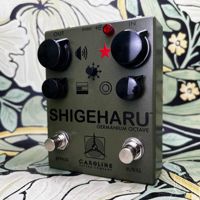 Caroline Guitar Company Shigeharu Germanium Octave | Reverb