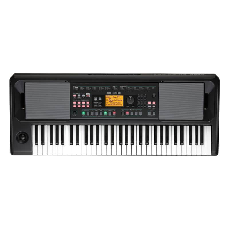 Korg EK-50CSA 61-Key Latin Styles Entertainer Keyboard image 1