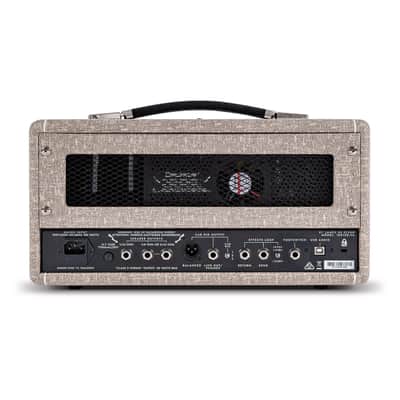 Blackstar St. James 50-Watt EL34 Tube Amp Head (Fawn) image 4