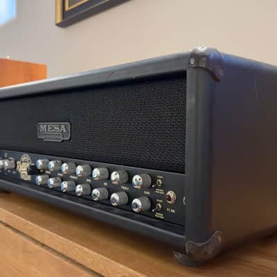 Mesa Boogie Dual Rectifier Trem-o-Verb 2-Channel 100-Watt Guitar Amp Head 1993 - 2002 - Various image 3