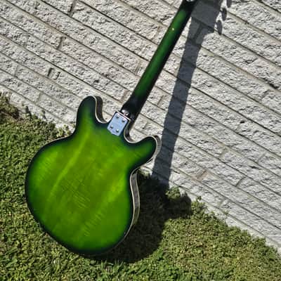 60's "CROWN" Matsumoku JAPAN hollowbody image 6