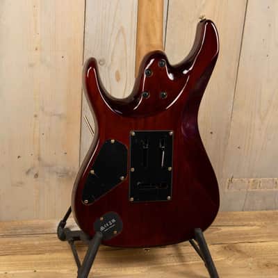 Immagine Ibanez AZ47P2K 2025 - Dragon Eye Burst - 9