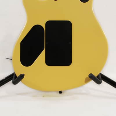 Late 90's Peavey Wolfgang Special Electric Guitar w/ Floyd Rose & D-Tuna in Yellow (Originally Ivory) image 19
