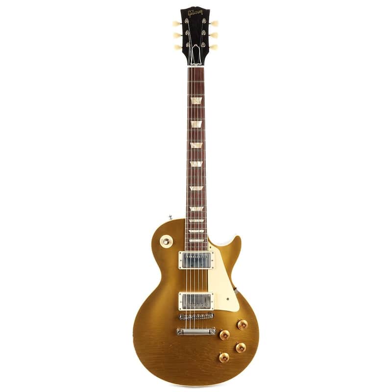 Gibson Custom Shop Murphy Lab '57 Les Paul Goldtop Reissue Light Aged image 1