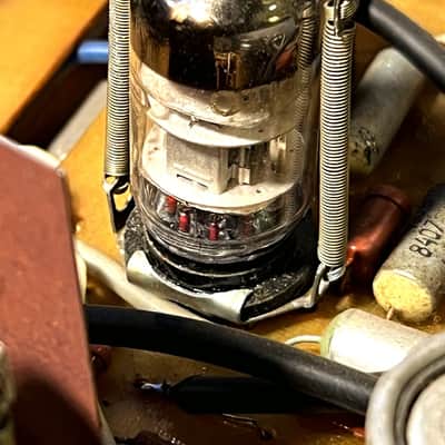 Custom Handmade Valve/Tube Vintage Tape echo/delay • Unique • Just one unit made • 1984 image 4