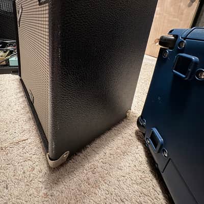 Fender Super 60 2-Channel 60-Watt 1x12" Guitar Combo 1988 - 1992 - Black image 3