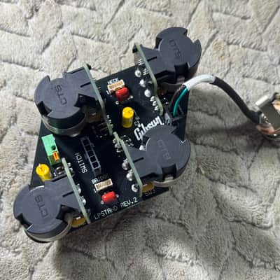 Gibson CTS LP STAND PCB Electronics plate 2026- Push/pull Potentiometers image 3