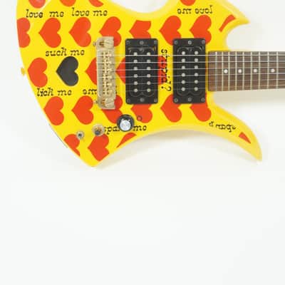 SALE Ends Aug 17] Burny YELLOW HEART Jr. YH-JR X JAPAN HIDE Built