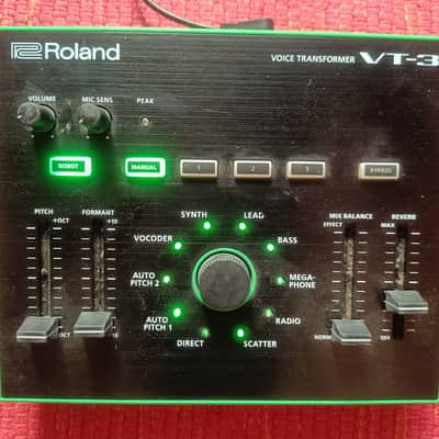 Roland AIRA VT-3 Voice Transformer 2014 - 2018 - Black image 1