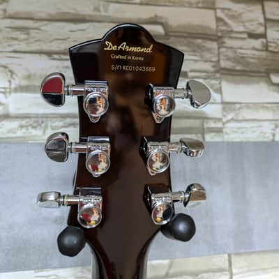 DeArmond M-77T 2001 - Jet Black image 12