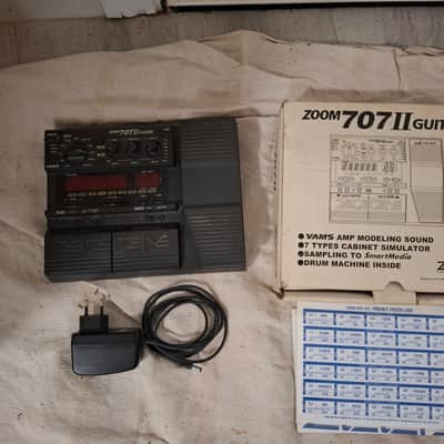 Reverb.com listing, price, conditions, and images for zoom-707-ii