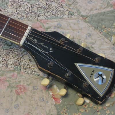Nice Vintage Kay Archtop Acoustic Guitar Quality Guitar 1950s image 3