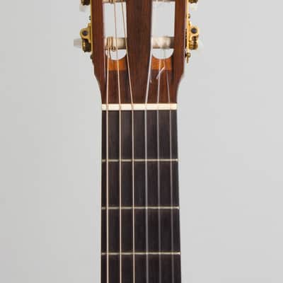 Manuel Velazquez Classical Guitar (1971), Mark Leaf black hard shell case. image 5